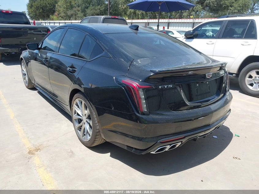 Vin: 1g6dr5rw5p0145818, lot: 46411185, cadillac ct5-v v-series 20233