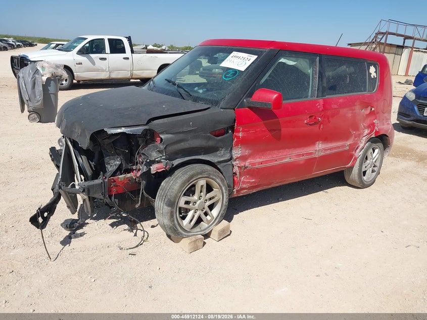 KIA SOUL 2011 VIN KNDJT2A20B7235001