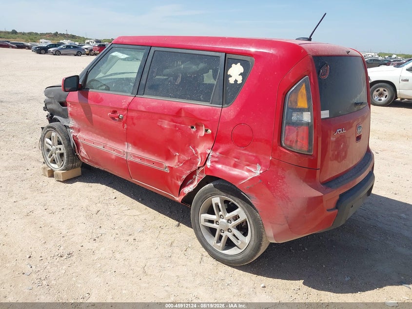 KIA SOUL 2011 VIN KNDJT2A20B7235001