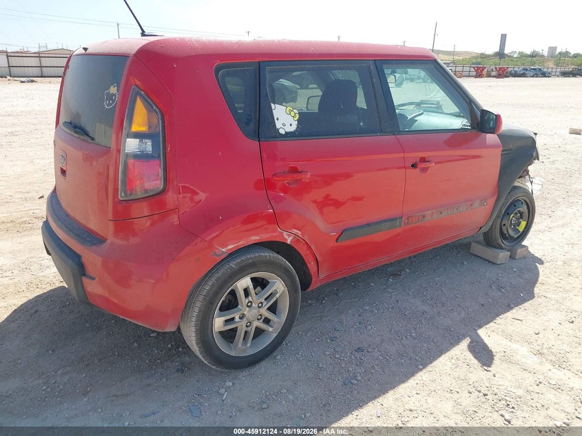 KIA SOUL 2011 VIN KNDJT2A20B7235001