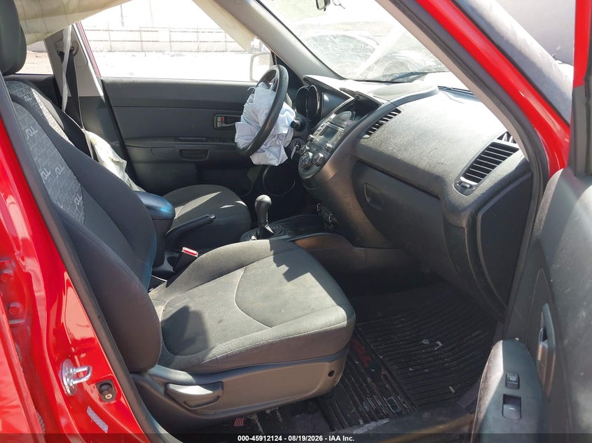 KIA SOUL 2011 VIN KNDJT2A20B7235001