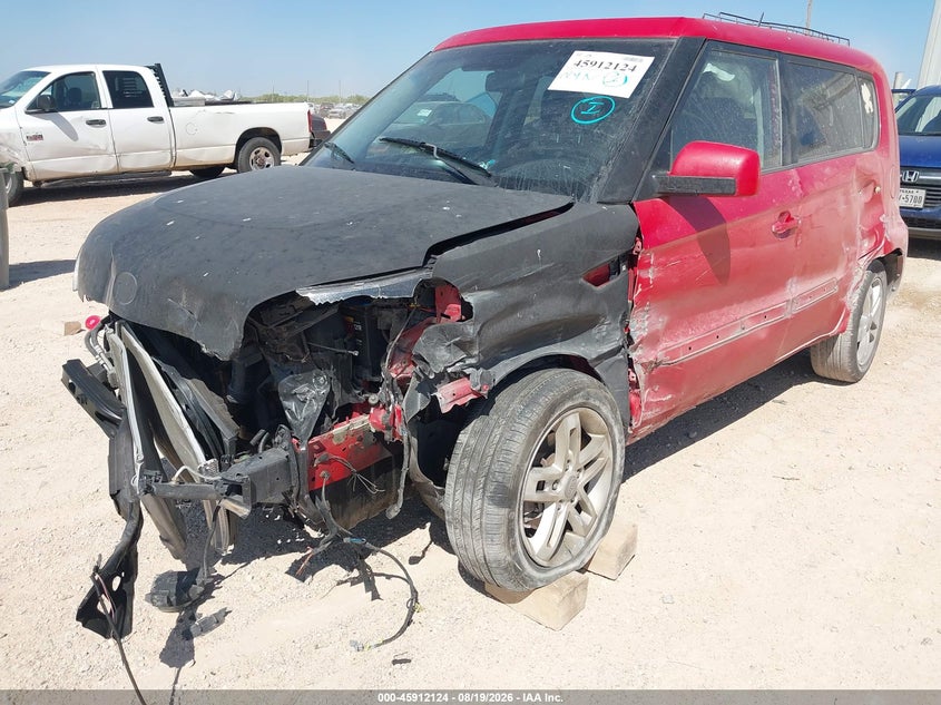 KIA SOUL 2011 VIN KNDJT2A20B7235001