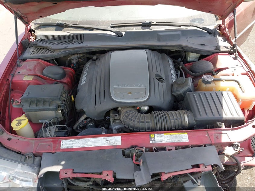 CHRYSLER 300C 2006 VIN 2C3LA63H66H451005