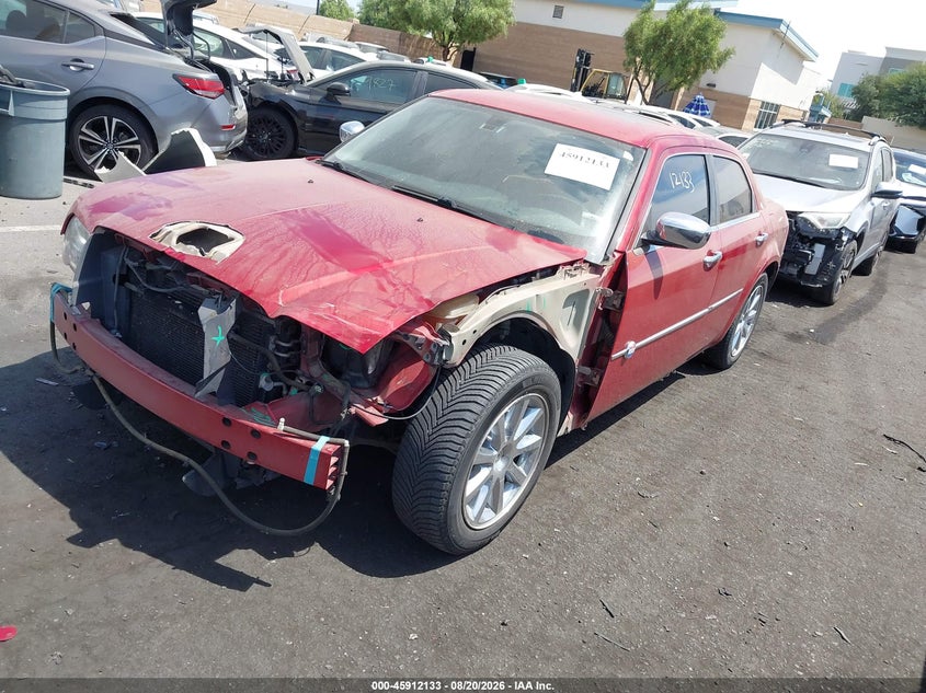 CHRYSLER 300C 2006 VIN 2C3LA63H66H451005