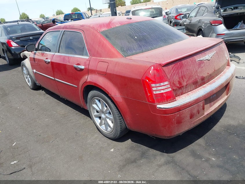 CHRYSLER 300C 2006 VIN 2C3LA63H66H451005
