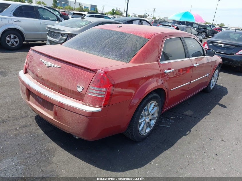 CHRYSLER 300C 2006 VIN 2C3LA63H66H451005