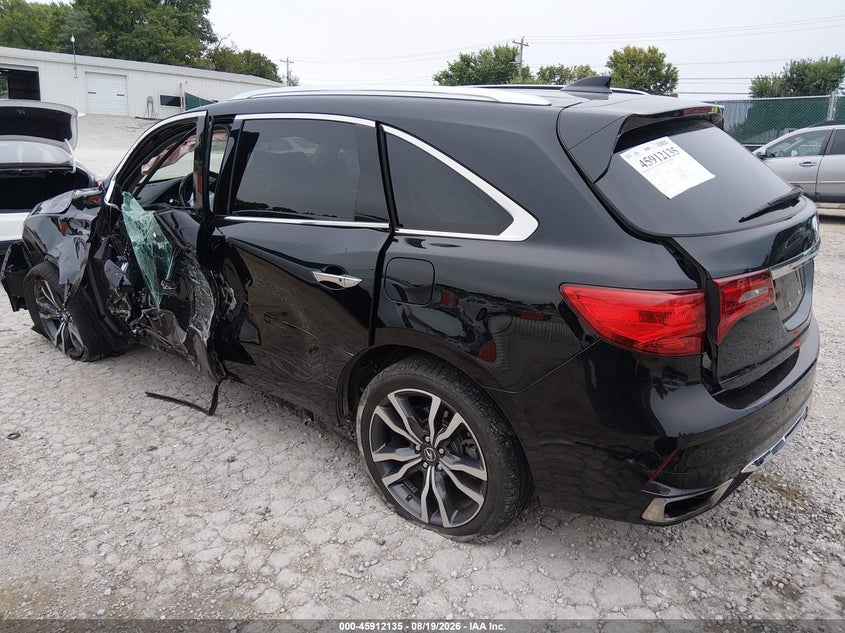2020 ACURA MDX auction photo 3
