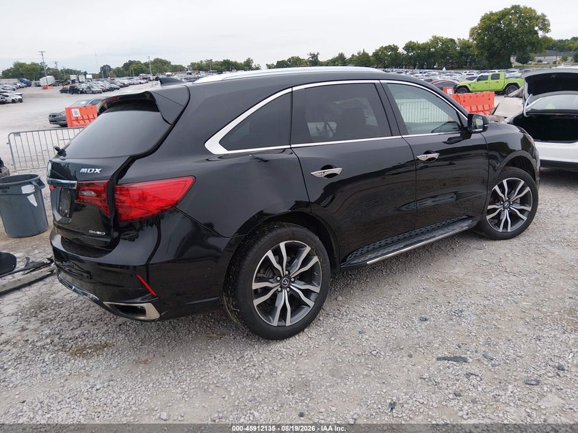 2020 ACURA MDX auction photo 4