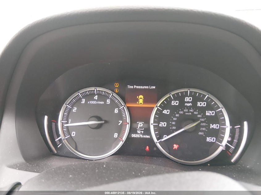 2020 ACURA MDX auction photo 7