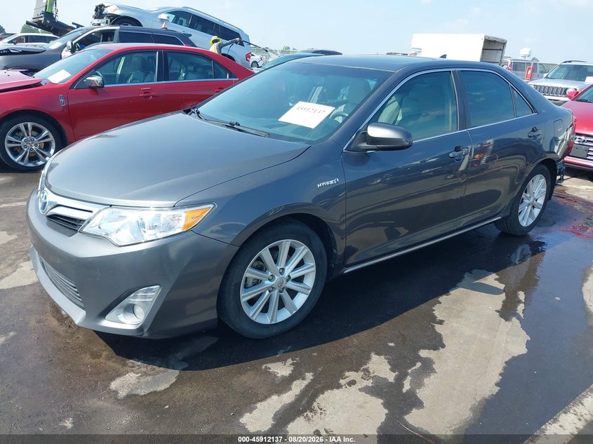 2012 Toyota Camry, Rear, IAAI, VIN 4T1BD1FK1CU006474 — photo 2