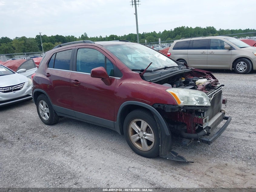 2016 CHEVROLET TRAX auction photo 1