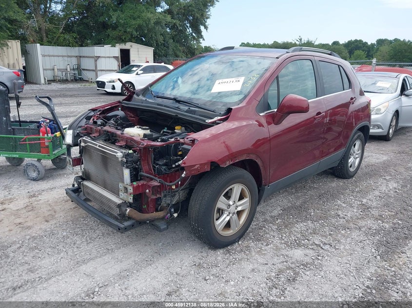 2016 CHEVROLET TRAX auction photo 2