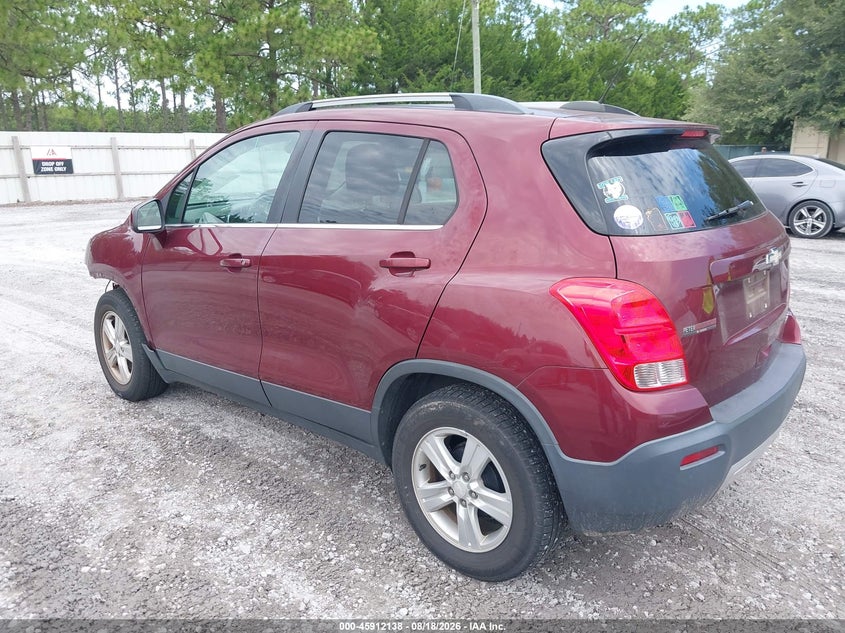 2016 CHEVROLET TRAX auction photo 3