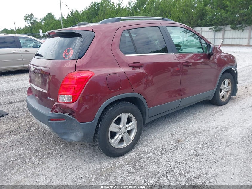 2016 CHEVROLET TRAX auction photo 4