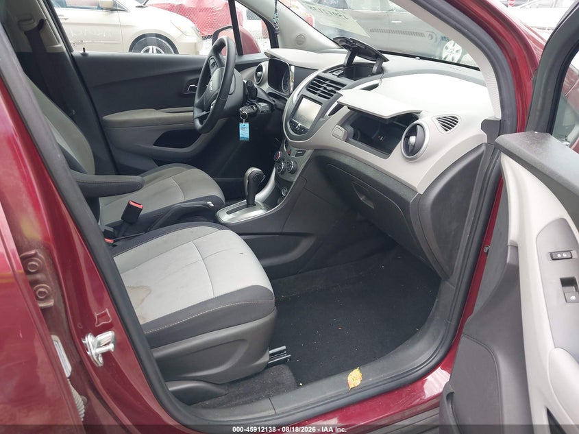 2016 CHEVROLET TRAX auction photo 5
