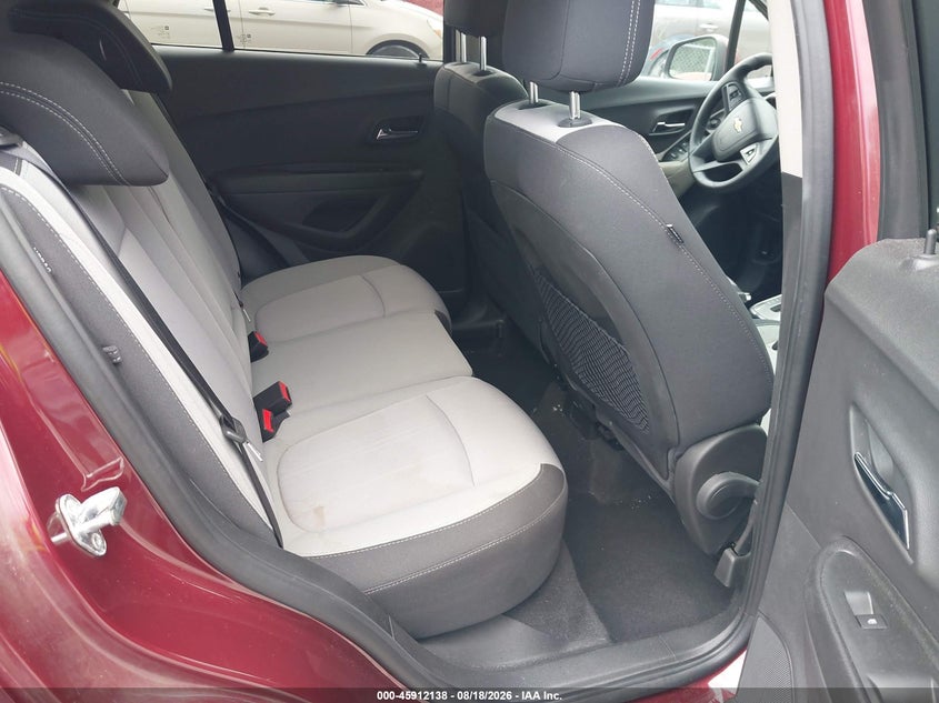 2016 CHEVROLET TRAX auction photo 8