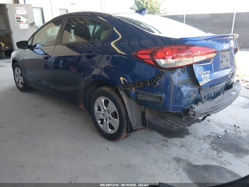 Vin: 3kpfl4a75je184977, lot: 46411213, kia forte lx 20183