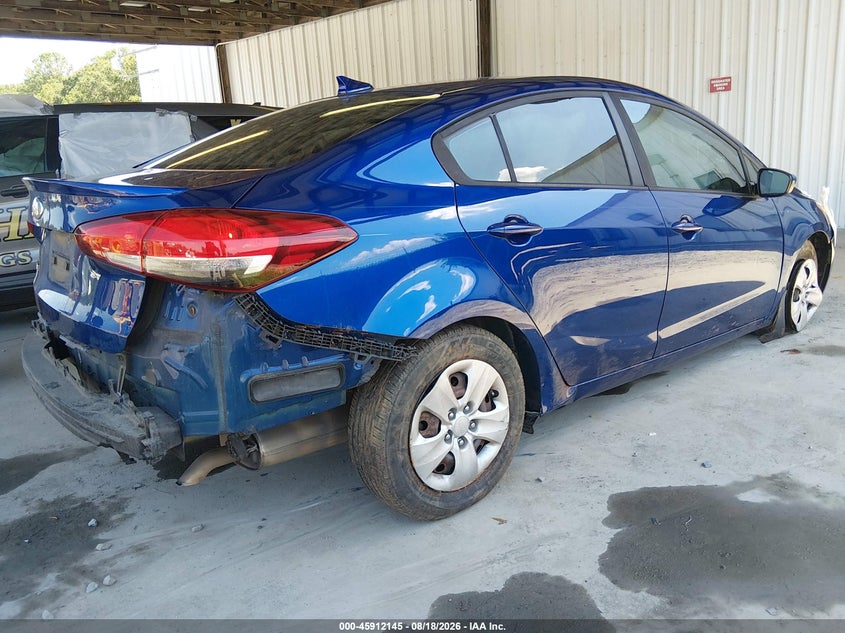 Vin: 3kpfl4a75je184977, lot: 46411213, kia forte lx 20184