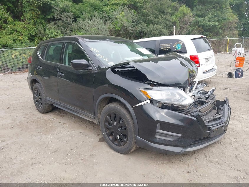 2018 NISSAN ROGUE auction photo 1
