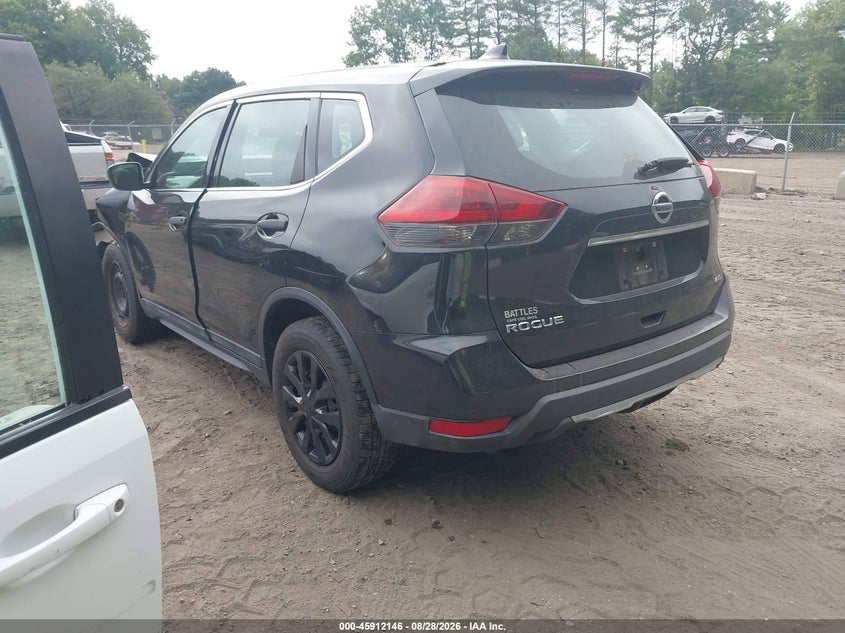2018 NISSAN ROGUE auction photo 3