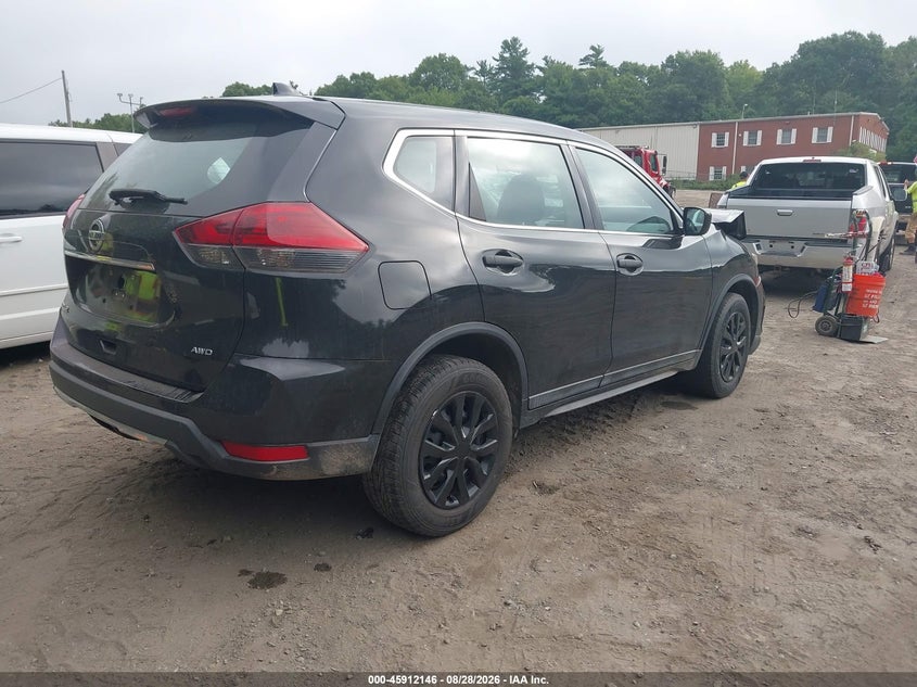 2018 NISSAN ROGUE auction photo 4