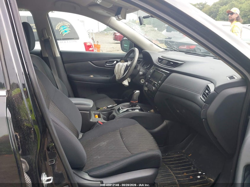 2018 NISSAN ROGUE auction photo 5