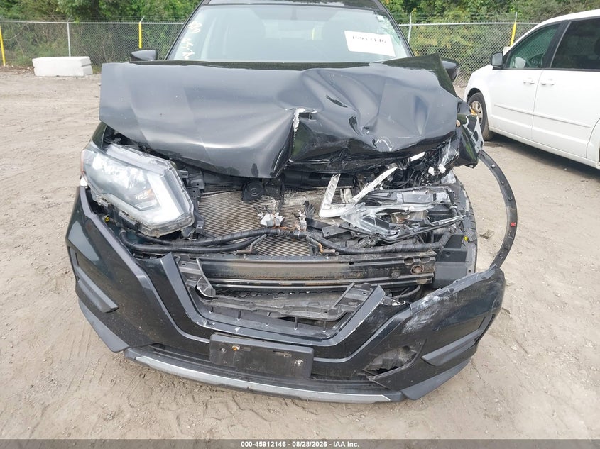2018 NISSAN ROGUE auction photo 6