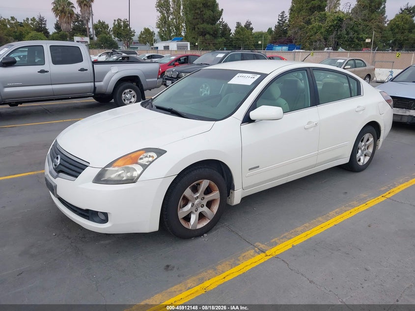 NISSAN ALTIMA HYBRID 2007 VIN 1N4CL21EX7C155261