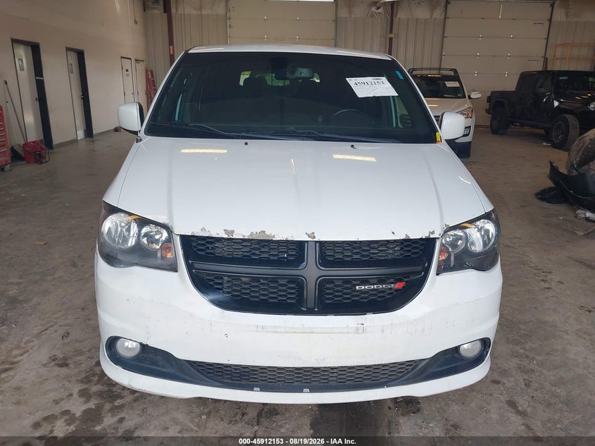 DODGE GRAND CARAVAN 2018 VIN 2C4RDGBG3JR218181