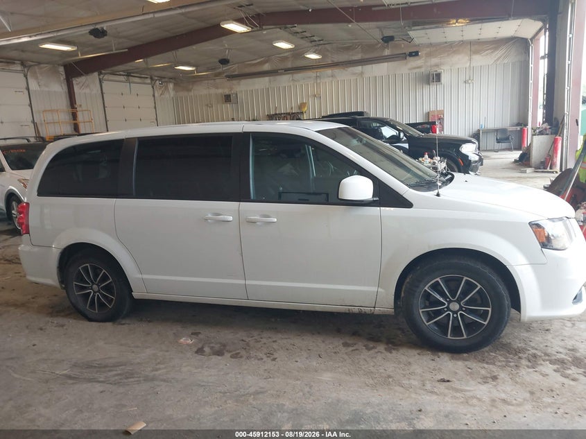 DODGE GRAND CARAVAN 2018 VIN 2C4RDGBG3JR218181
