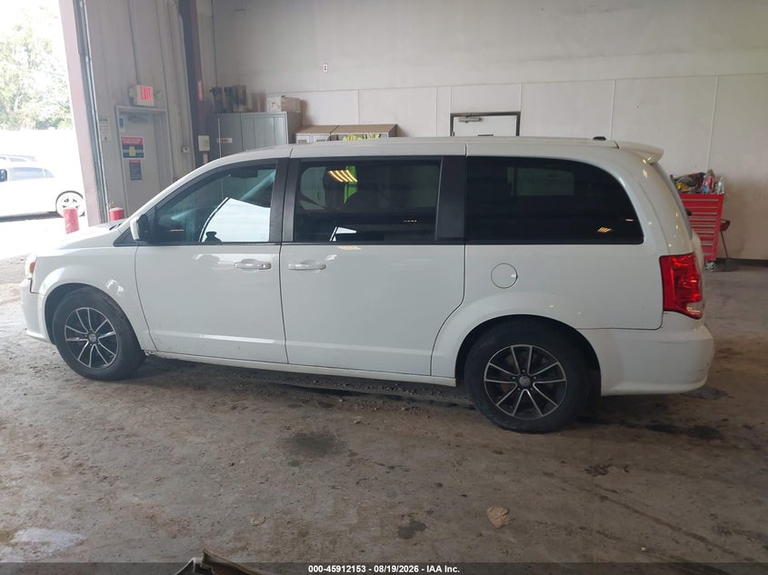 DODGE GRAND CARAVAN 2018 VIN 2C4RDGBG3JR218181