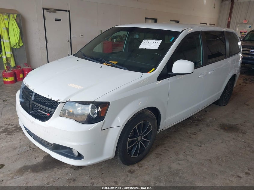 DODGE GRAND CARAVAN 2018 VIN 2C4RDGBG3JR218181
