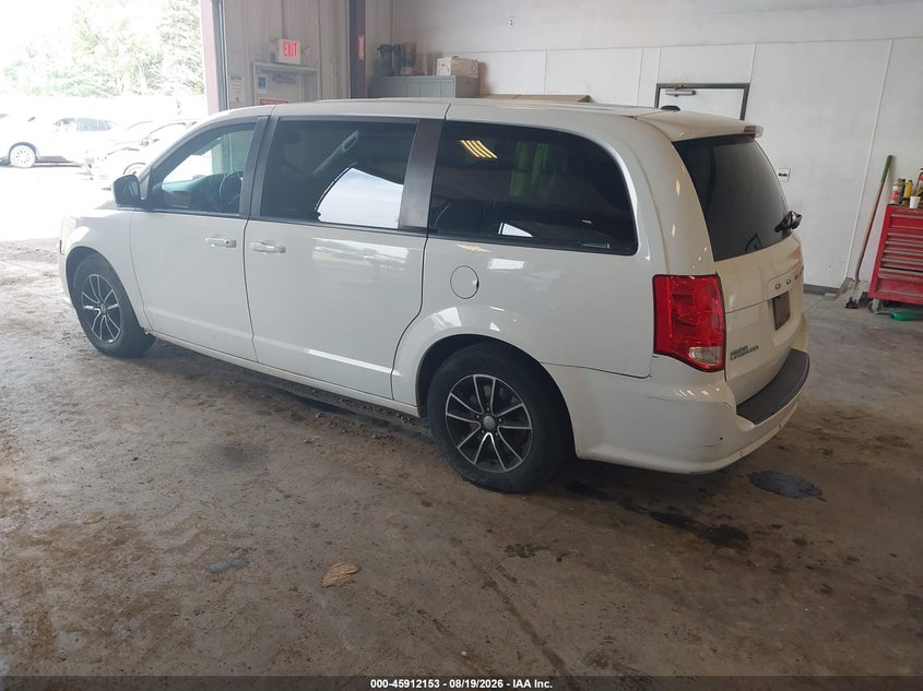 DODGE GRAND CARAVAN 2018 VIN 2C4RDGBG3JR218181