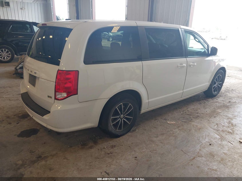 DODGE GRAND CARAVAN 2018 VIN 2C4RDGBG3JR218181