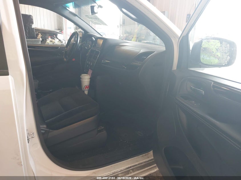 DODGE GRAND CARAVAN 2018 VIN 2C4RDGBG3JR218181