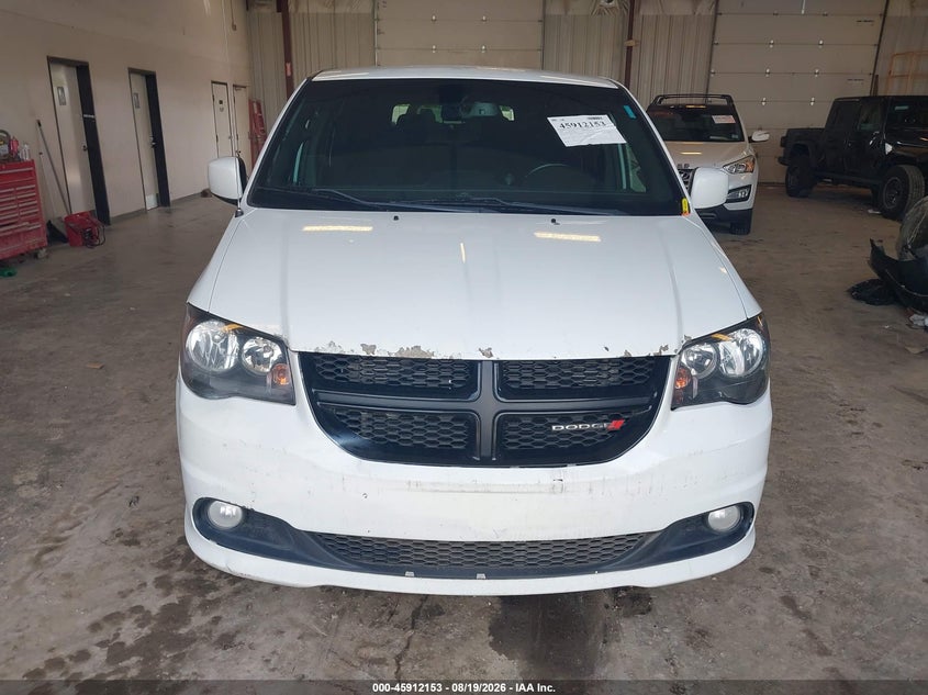 DODGE GRAND CARAVAN 2018 VIN 2C4RDGBG3JR218181