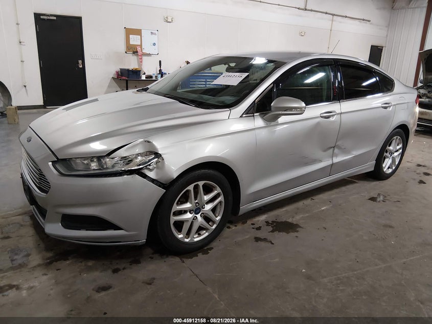 2014 Ford Fusion, Лівий бік, IAAI, VIN 1FA6P0H7XE5350131 — фото 2