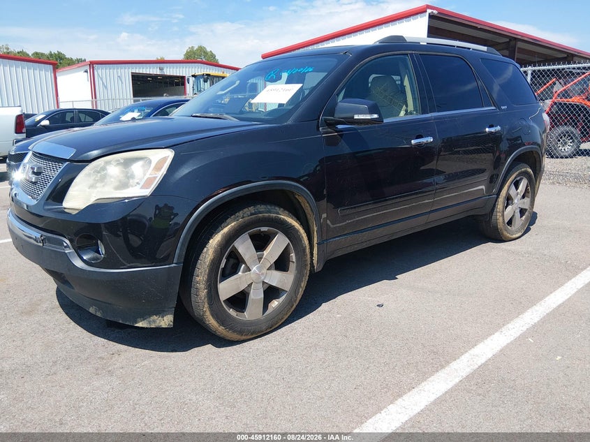 Vin: 1gkkrred0bj185232, lot: 46411227, gmc acadia slt-1 20112