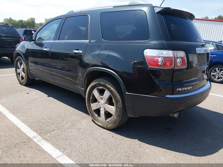 Vin: 1gkkrred0bj185232, lot: 46411227, gmc acadia slt-1 20113