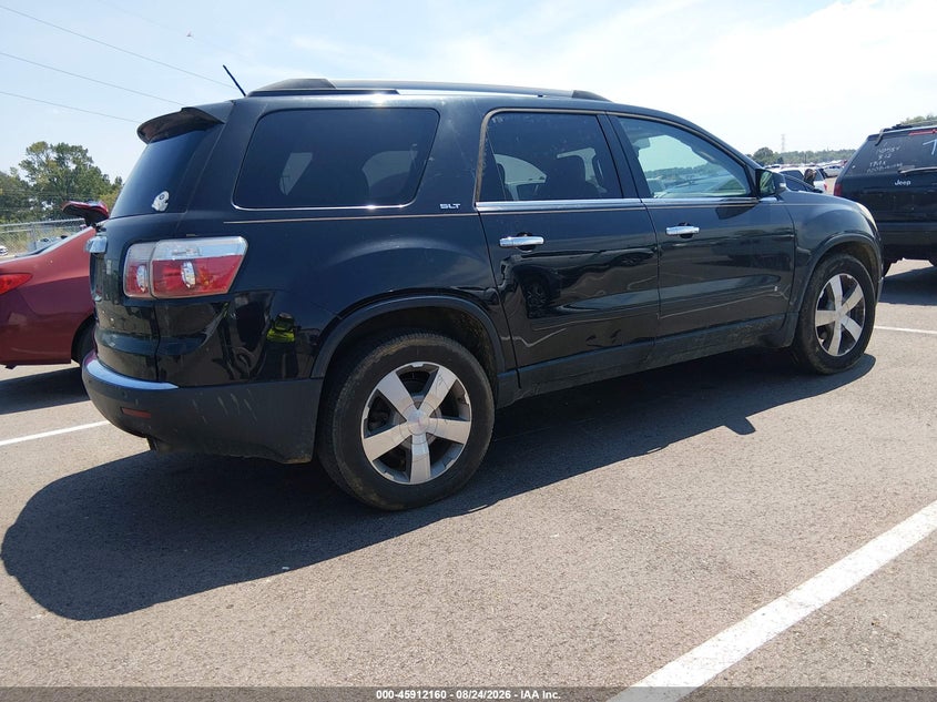 Vin: 1gkkrred0bj185232, lot: 46411227, gmc acadia slt-1 20114