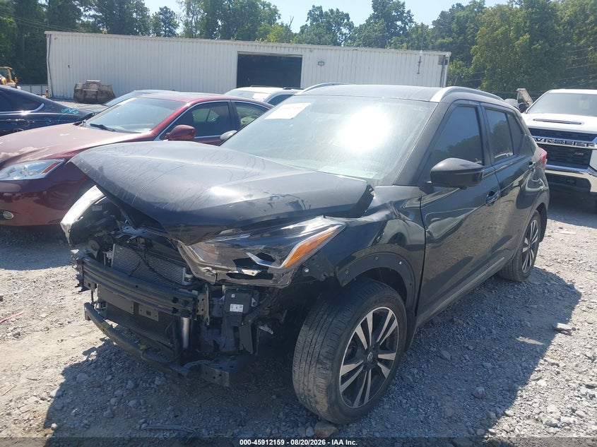 Vin: 3n1cp5cu8kl500596, lot: 46411228, nissan kicks sr 20192
