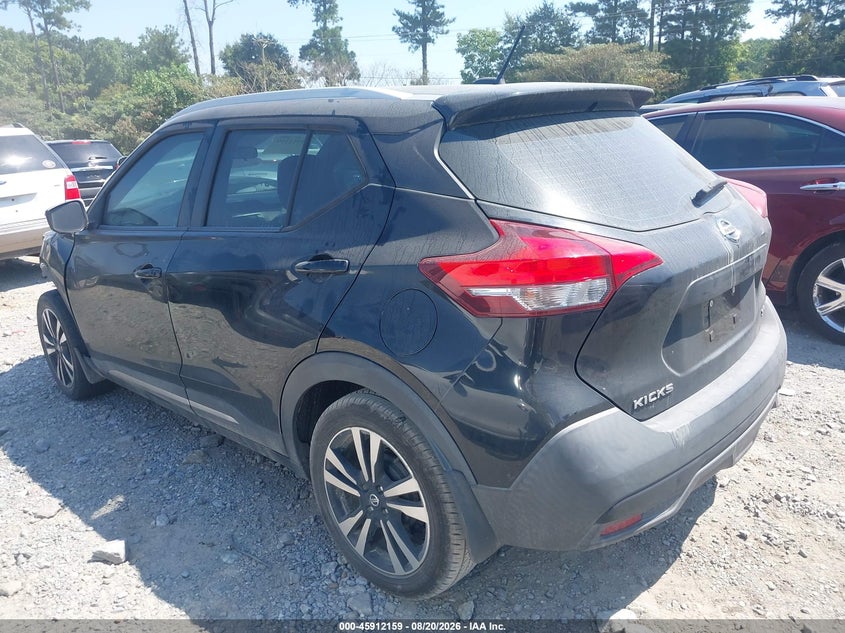 Vin: 3n1cp5cu8kl500596, lot: 46411228, nissan kicks sr 20193