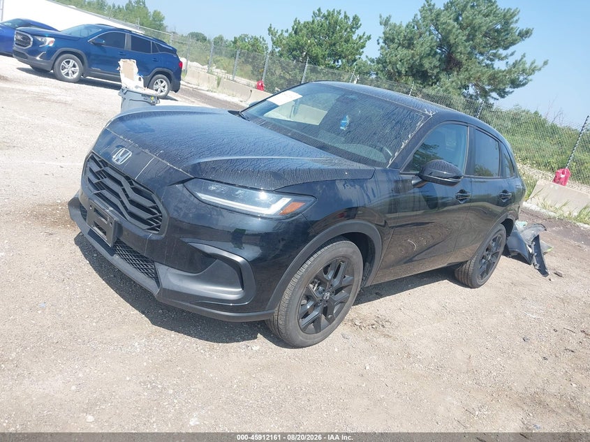 Vin: 3czrz2h53sm729290, lot: 46411229, honda hr-v awd sport 20252