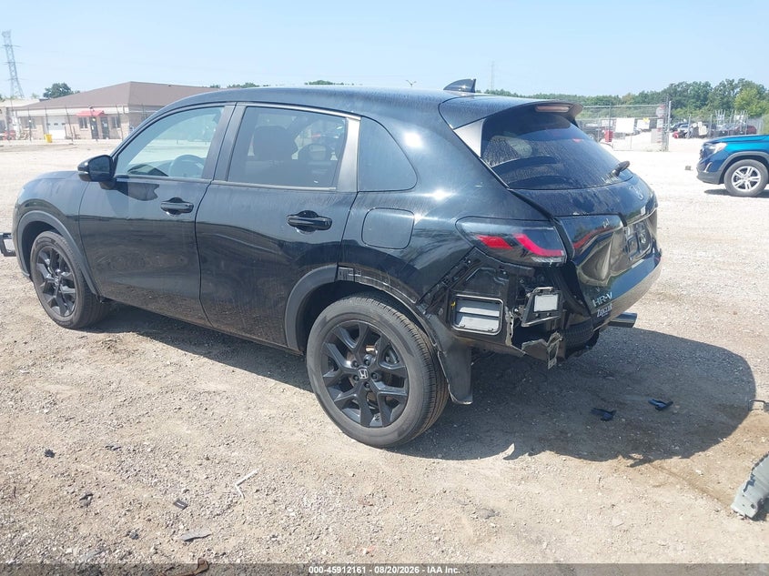 Vin: 3czrz2h53sm729290, lot: 46411229, honda hr-v awd sport 20253