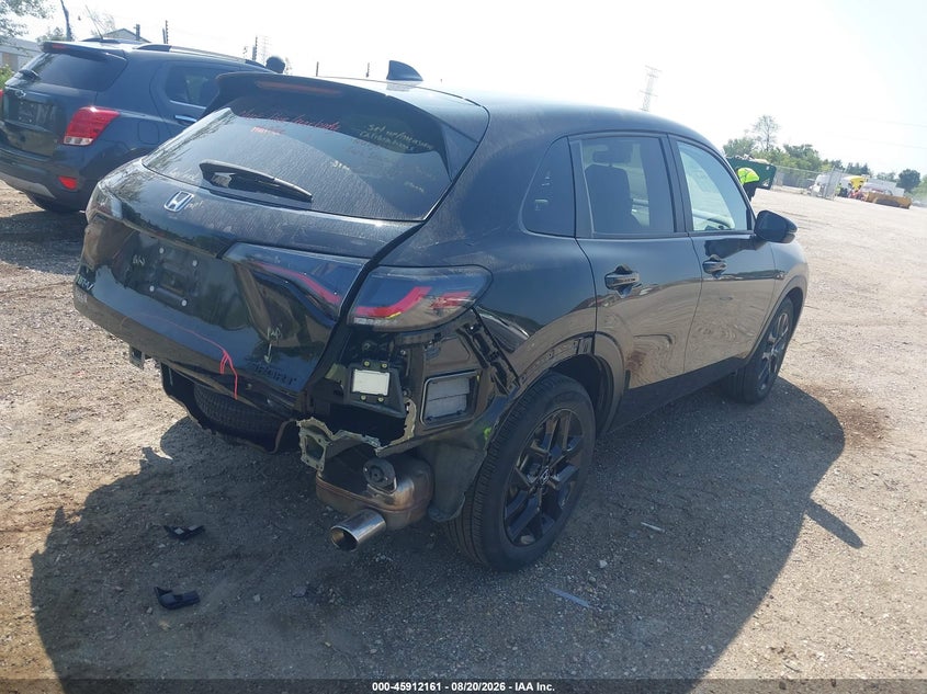 Vin: 3czrz2h53sm729290, lot: 46411229, honda hr-v awd sport 20254