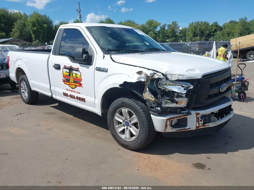 Vin: 1ftmf1cf5gkd95636, lot: 46411230, ford f-150 xl 2016 img_1