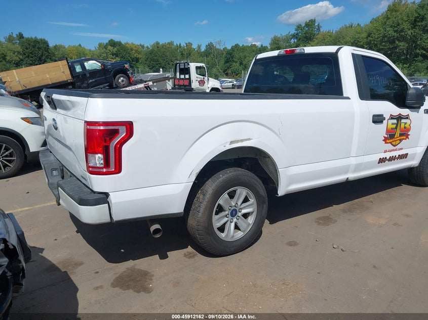 Vin: 1ftmf1cf5gkd95636, lot: 46411230, ford f-150 xl 20164