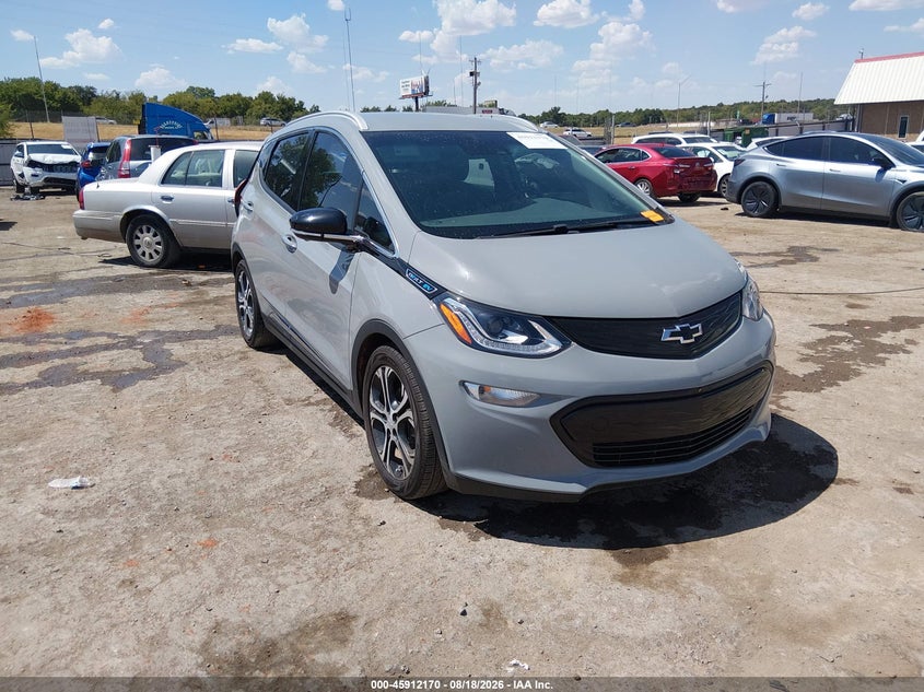 Vin: 1g1fz6s08l4149777, lot: 46411238, chevrolet bolt ev fwd premier 20201