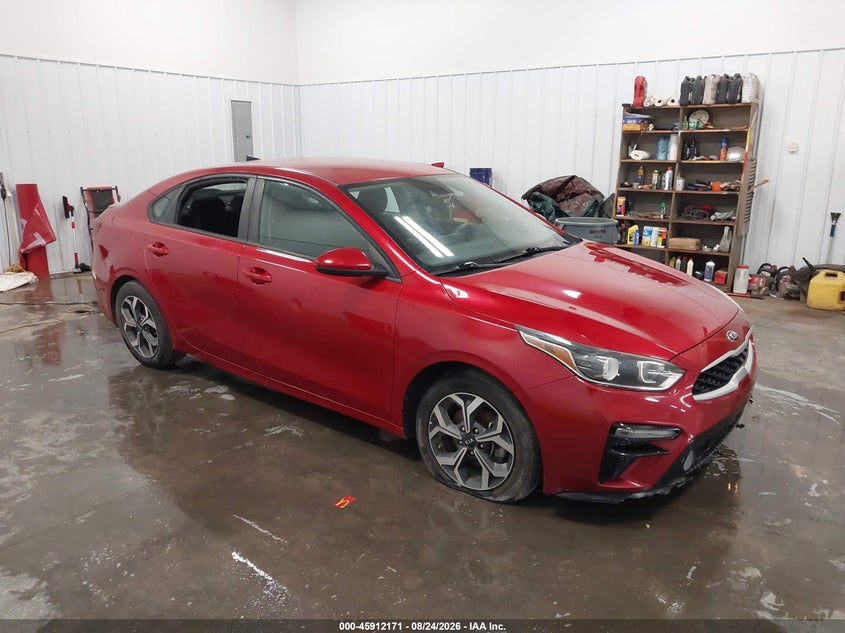 Vin: 3kpf24ad7le152141, lot: 46411239, kia forte lxs 20201