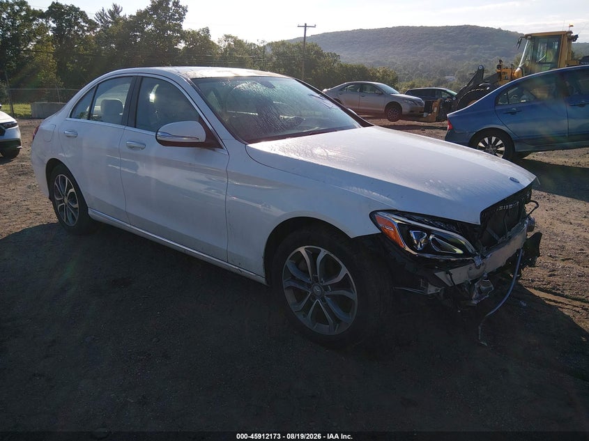 MERCEDES-BENZ C 300 2015 VIN 55SWF4KB4FU023420